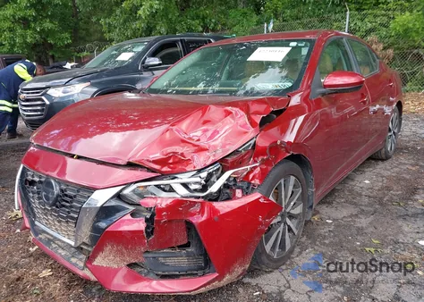 2021 Nissan Sentra Sv Xtronic Cvt from USA, damaged, VIN 3N1AB8CV3MY262680